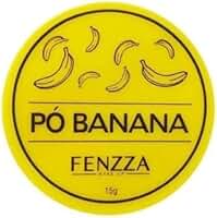Fenzza Dapop Pó banana efeito aveludado textura ultrafina para todos os tons de pele selante matte e natural