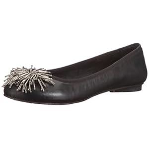 Jette 63/21/06211, Ballet plat voor dames 37.5 EU