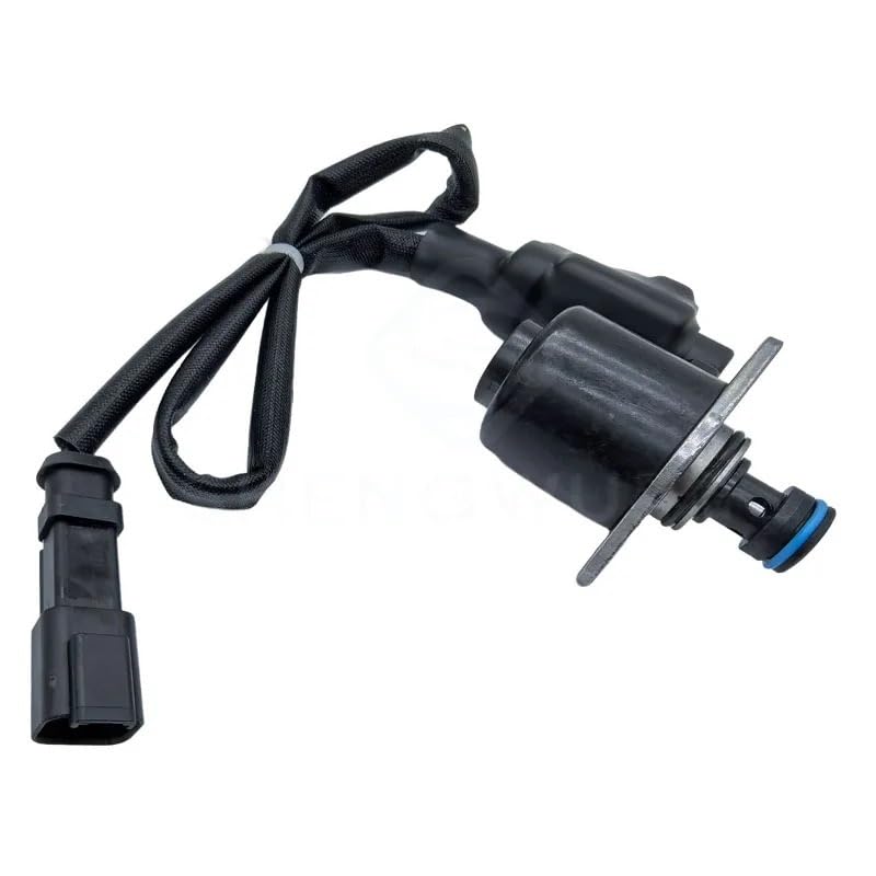 Actuador de control de combustible soluciona ralentí inestable en motores ISG ISX5 4