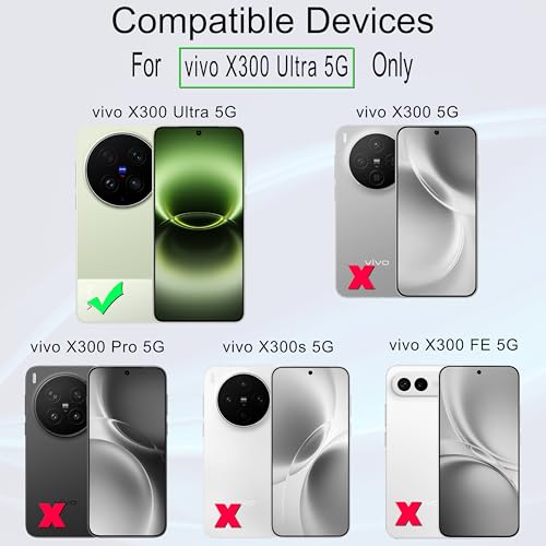 Image of Ibywind for vivo X300 Ultra 5G Screen Protector,2-Pack,9H Hardness Tempered Glass with Camera Lens Protector,Easy Installation Tool,Bubble-Free,Fingerprint Unlock,Anti-Shatter,Anti-Scratch