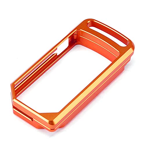 Schlüsselanhänger-Schutzhülle for Ducati Multistrada 1200 1200S 2010–2014, Diavel 2011–2016, Schlüsselhülle DunMuan(Orange)