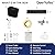 DeerValley Smart Toilet, Tankless Design with Integrated Bidet, Automatic Open/Close Lid, Auto Flush, Heated Seat, Black, Elongated