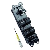 Beneges Master Power Window Switch Compatible with 2005-2009 Subaru Outback, 2005-2009 Subaru Legacy Front Left Driver Side Control Switch 83071AG05B, 83071AG05A