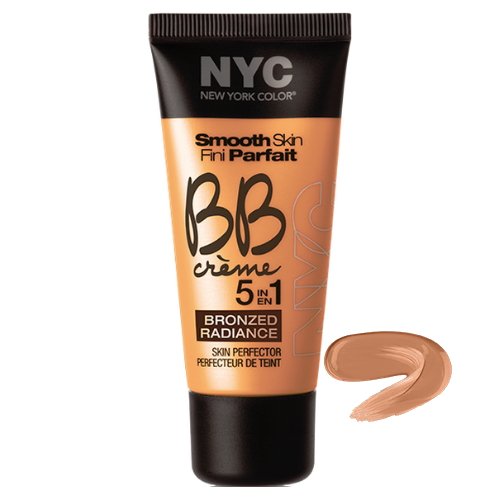 (3 Pack) NYC Smooth Skin BB Creme Bronzed Radiance - Medium