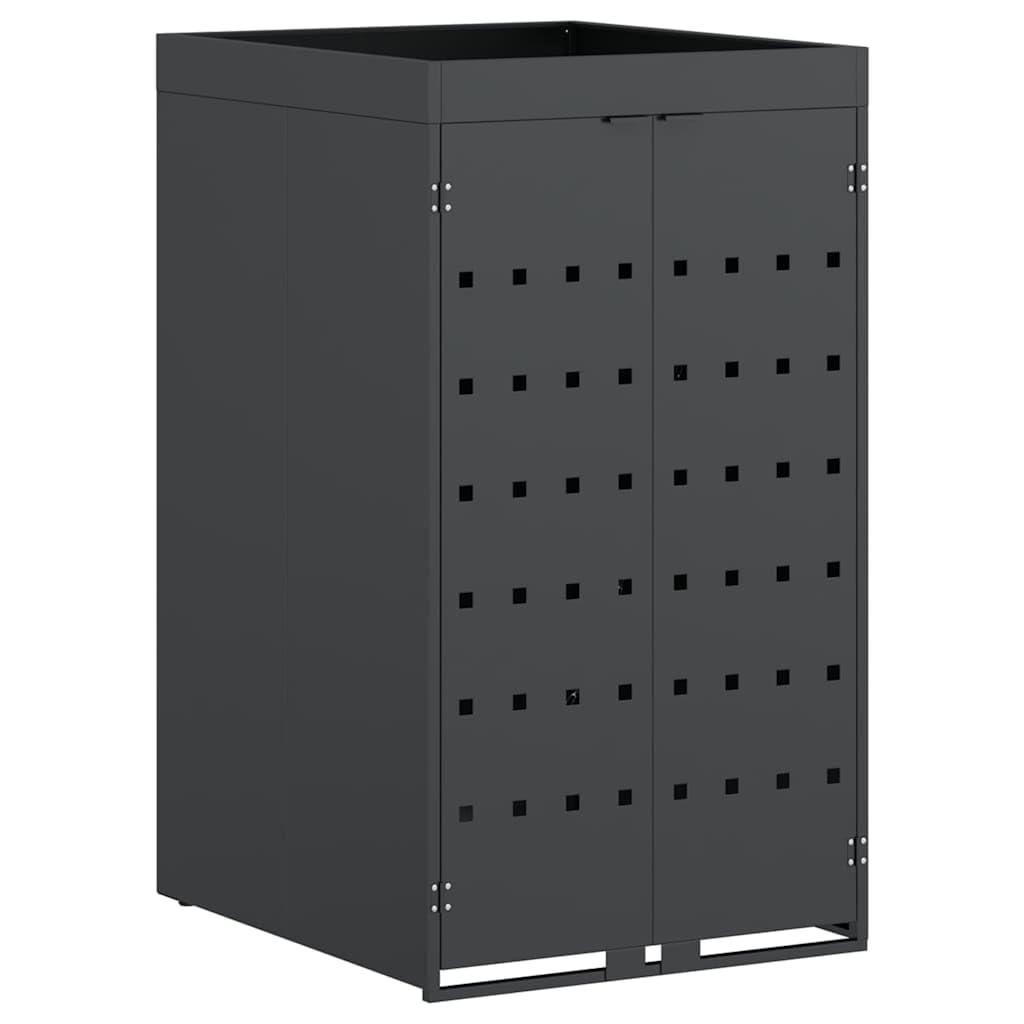 Almacenamiento para Contenedor Rueda con Techo para Plantas para Contenedor de 240L,Accesorios para contenedores de residuos,Soportes para contenedores de residuos,28.2kg-42018677