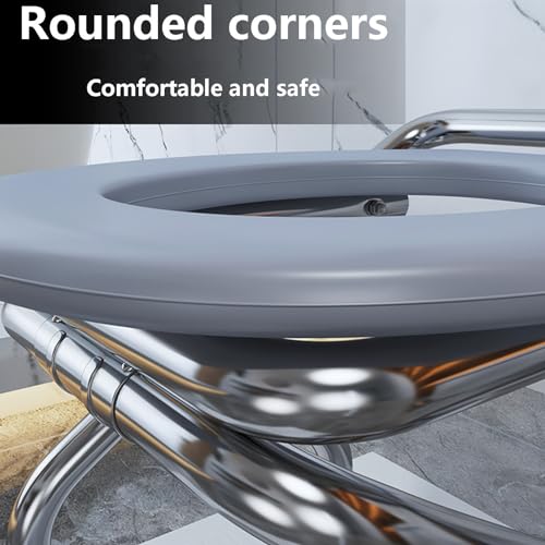 Chaise percée durable et confortable, finition rembourrée haut de gamme - 6