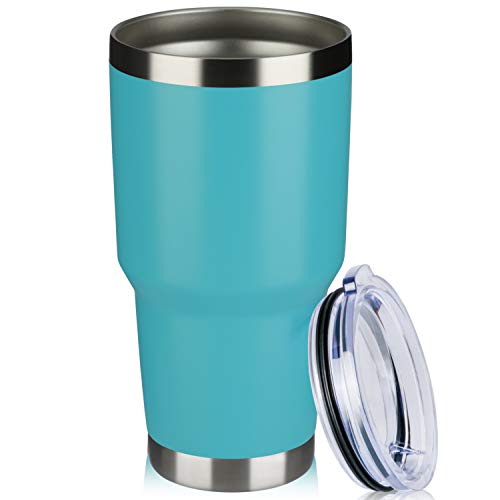 50% Off Discount MEWAY 30oz Tumbler Double Wall Vacuum Insulated Travel Mug, Stainless Steel Tumbler with Lid, Durable Powder Coated Insulated Coffee Cup for Cold & Hot Drinks (Lake Blue, 1 PACK) 50% Off Discount MEWAY 30oz Tumbler Double Wall Vacuum Insulated Travel Mug, Stainless Steel Tumbler with Lid, Durable Powder Coated Insulated Coffee Cup for Cold & Hot Drinks (Lake Blue, 1 PACK)