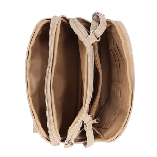 Image of MultiSac Zippy Triple Compartment Crossbody Bag