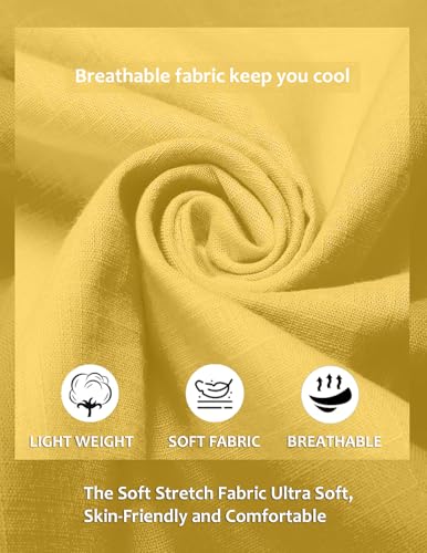 Image of FINIVO FASHION Men's Cotton Polyester Blend Solid Regular Fit Full Sleeve Short Kurta