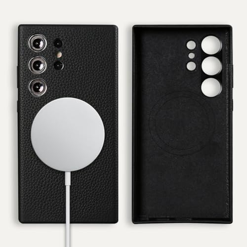 Coque de protection noire Galaxy S24 de haute précision finition mate