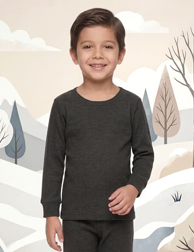 Image of Amazon Brand - Symbol Unisex-Child Thermal Shirts