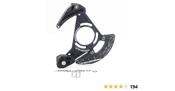 Amazon Com Fouriers Mtb Enduro Downhill Chain Guide Bash Guard Retention Device 32 38t Black Iscg 05 Sports Outdoors