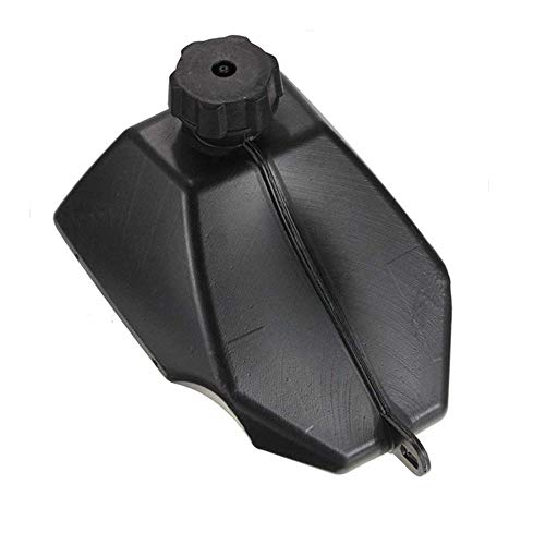 Videopup Gas Fuel Petrol Tank Plastic Fuel Tank Replacement For Chinese 50Cc 70Cc 90Cc 110Cc 125Cc 4 Stroke Atv Taotao Sunl Quad Dirt Bike 4 Wheeler Gas Tank #TOP1