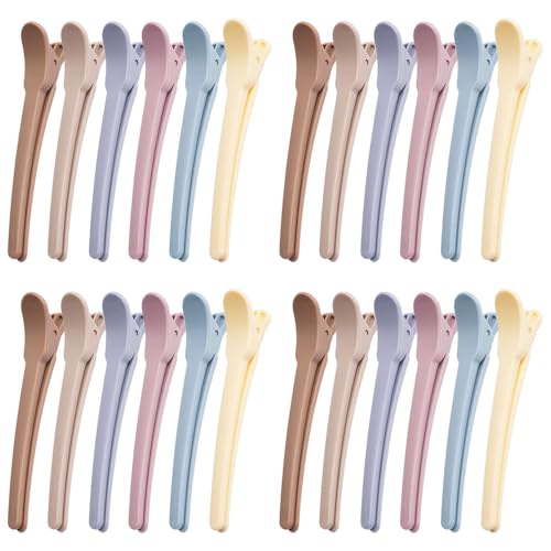 Pinzas para cabello TODDER 24 piezas multicolor miniatura 2