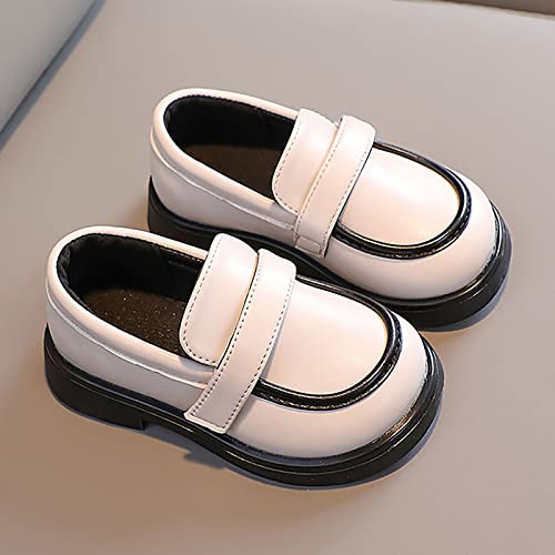 Toddler Winter Shoes Girls PU Leather Wedding School Loafer Boys Dress Shoes Children Leather Shoes4