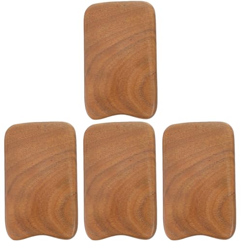 Grattoir pour visage anti-teint terne : Lot de 4 outils de massage