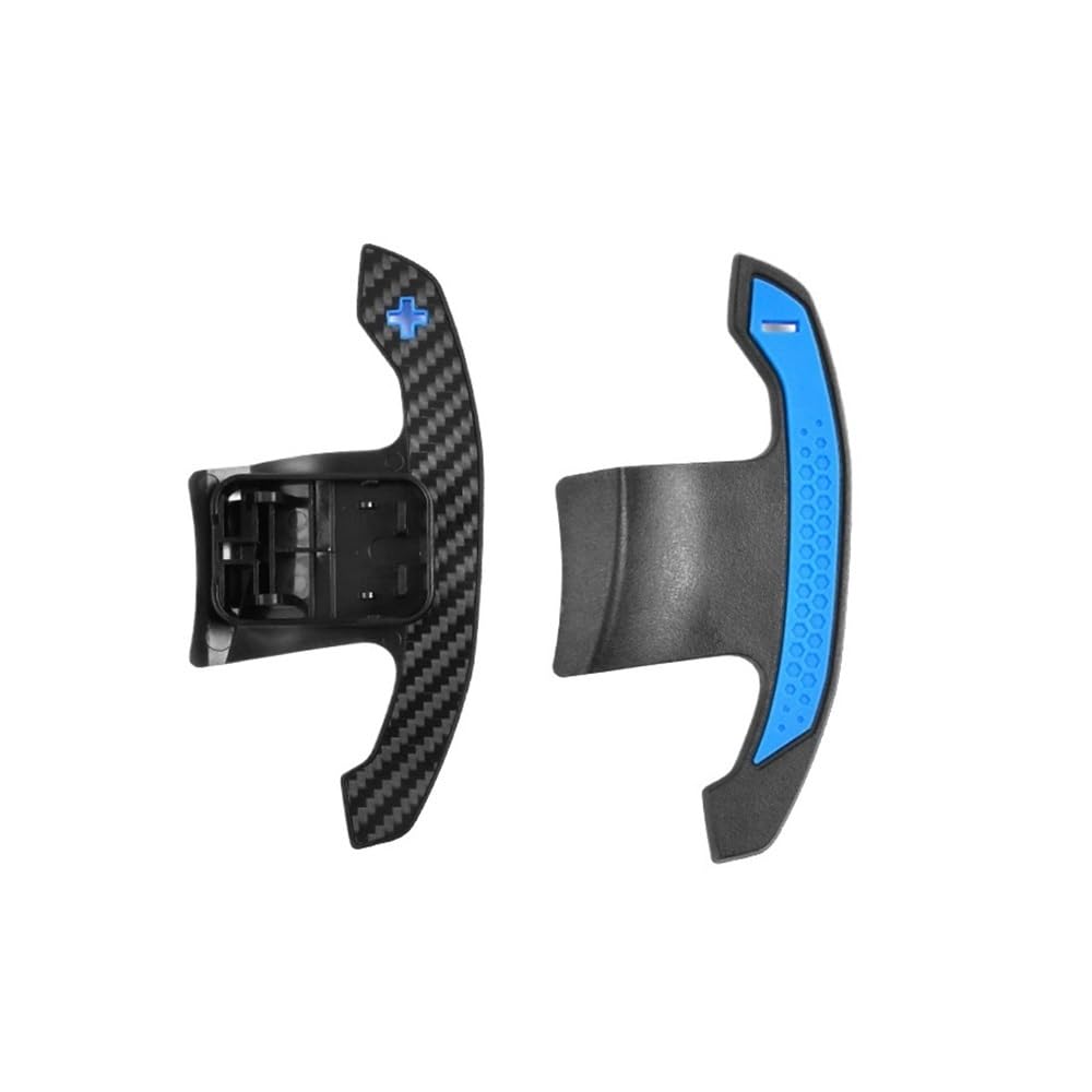 FUSW3T Gear Shift Paddle Carbon Fiber Paddle Shifter Gear Shift for F30 F31 F32 F10 F20 F15 F16 for G30 G20 Steering Wheel Extension Accessories