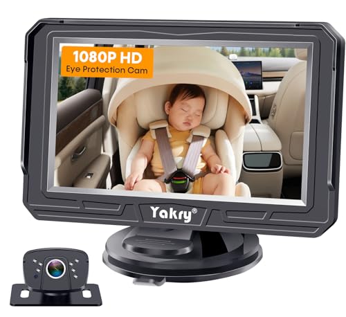 Yakry Baby Car Camera 170° Wide