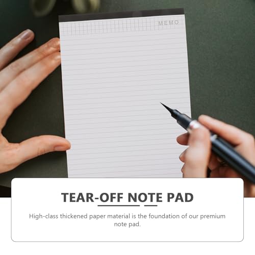 Note pads A4 vierges pour structurer vos réunions et planifier sans effort