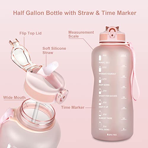 MYFOREST Borraccia da 2,2 l, a prova di perdite