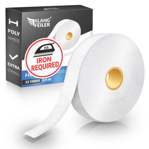 Klangfeiler® Iron on Hemming Web - Extra Strong...