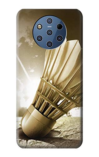 Coque Nokia 9 PureView badminton évite rayures sport