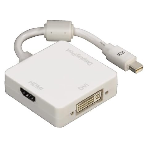 Adaptador Hama Mini DisplayPort a DVI/HDMI/DisplayPort Cover