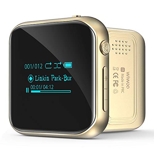 MP3 Player, MP3 Player with Bluetooth 4.2 FM Radio Voice Recorder HiFi Lossless