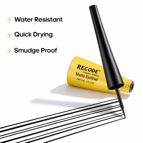 Recode delineador negro mate 3.5 ML miniatura 4