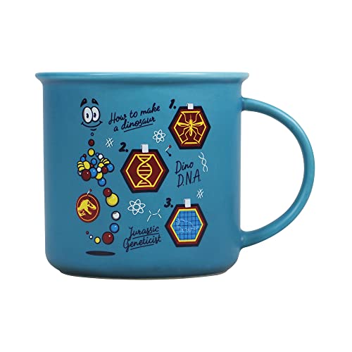Half Moon Bay Taza, Ceramica, Jurassic Park (Mr DNA)