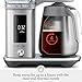 Breville Luxe Drip Coffee Machine, Brushed Stainless Steel, Thermal Carafe, BDC465BSS