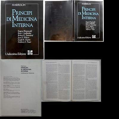  J 9237 VOLUME PRINCIPI DI MEDICINA INTERNA – HARRISON 11a ED DEL 1988