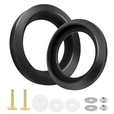 AutoEC 34120 12524 RV Toilet Seal Replacement Compatible with Thetford RV Toilet Fit for Aqua Magic Style II Style Plus Style Lite Residence, Waste Ball Seal & Mounting Hardware Kit, RV Toilet Parts