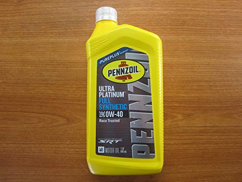 Mopar Penzoil Ultra Platinum 0W-40 Full Synthetic Oil, 7 Qts