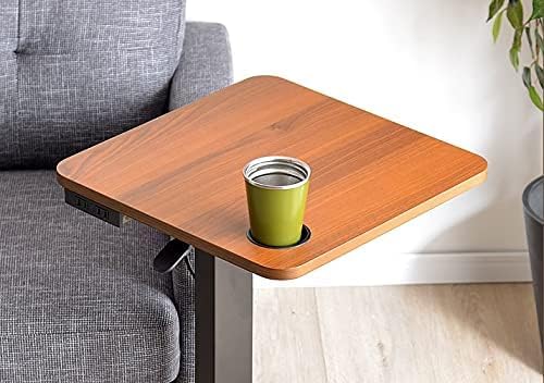 Amazon｜幅45 昇降式テーブル サイドテーブル 昇降式 ガス圧