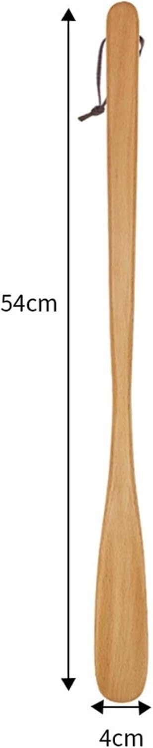 Schuhlöffel Aus Holz Mit Langem Griff, Schuhlöffel Aus Holz, Langer Griff, Schuhlöffel, Geeignet Für Hotelbedarf, Zu Hause Und Für Den Täglichen Gebrauch, Horn, Schuhlöffel Mit Langem Griff