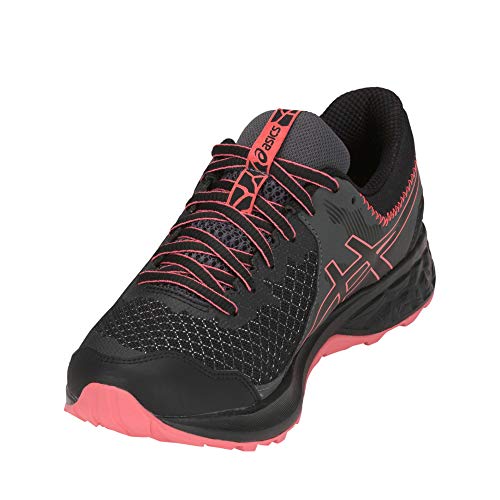 ASICS Asics Women's Gel-sonoma 4 Running Shoes, Black (Black/Papaya 001), 3.5 UK