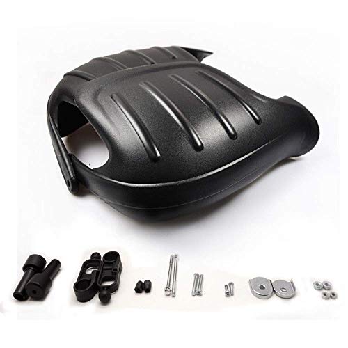 Motorcycle Bikes Hand Guard Fall Protector Big Size For 7/8" 22Mm Handlebar 2Pcs #TOP4