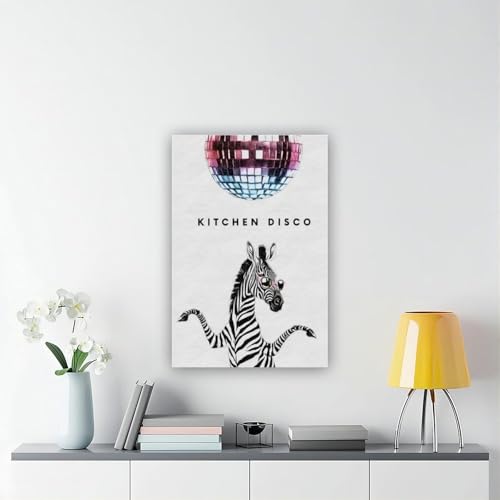 Poster sur toile Kitchen Ideas 61x91 cm pour décoration murale