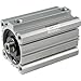 SMC NCDQ2B50-15DM actuator - ncq2 compact cylinder family 50mm ncq2 dbl-act auto-sw - cyl, compact, auto-sw, nplqa