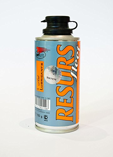 RESURS Fleet 150 g Automatic Transmission Oil Additive/Gearbox Restorer/Gear Restorer/Automatic Gearbox Restorer/Automatic Transmission Restorer/Nano Gearbox Restorer/CVT Transmission Restorer