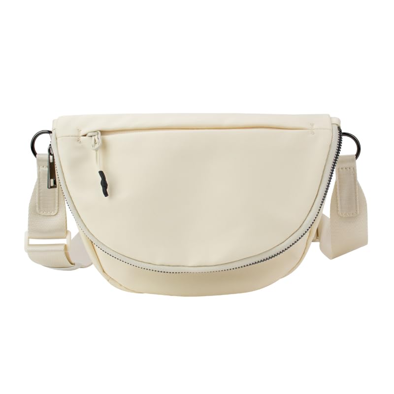 Sac à bandoulière femme nylon imperméable grand format pour le quotidien
