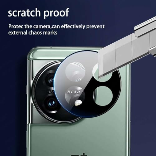 Image of Xmon Back Camera Lens Protector for OnePlus 11 (1 Pack) Premium Camera Glass Protector Guard, Anti-Scratch, Ultra-Clear, Easy Installation