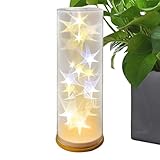 Simplicidad de uso: Con un diseño centrado en el usuario, esta lámpara de escritorio LED estrella es apropiada para todas las edades y aporta una iluminación ideal para trabajar, jugar o disfrutar de actividades de ocio en cualquier entorno, gracias a su manejo directo y accesible.