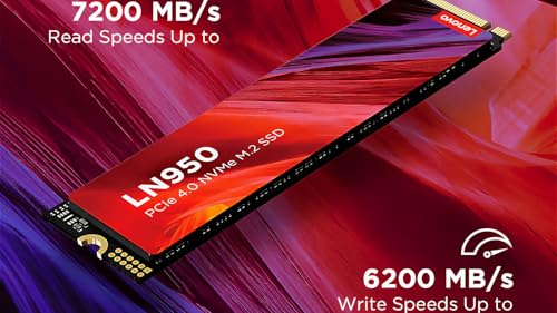 Image of Lenovo LN950 2TB M.2 NVME GEN4 7200MB /S SSD 5SD1P69442