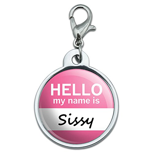 Chewbacca Pink Pet Id Dog Tag Personalized w/ Your Pet's Name & Number