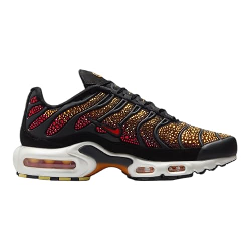 Image of Nike Air Max Plus Women's Shoes (DZ3671-100, White /Black /Picante RED /Citron Pulse)