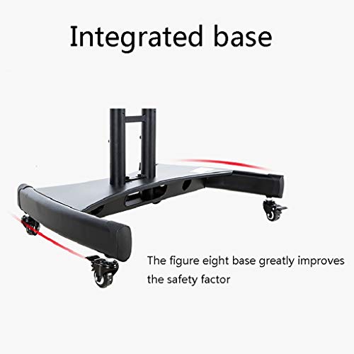 Soporte Universal para TV de Piso Ajustable y Móvil miniatura 6