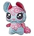 Hasbro Peluche Littlest Pet Shop blu 8 cm (E3680)