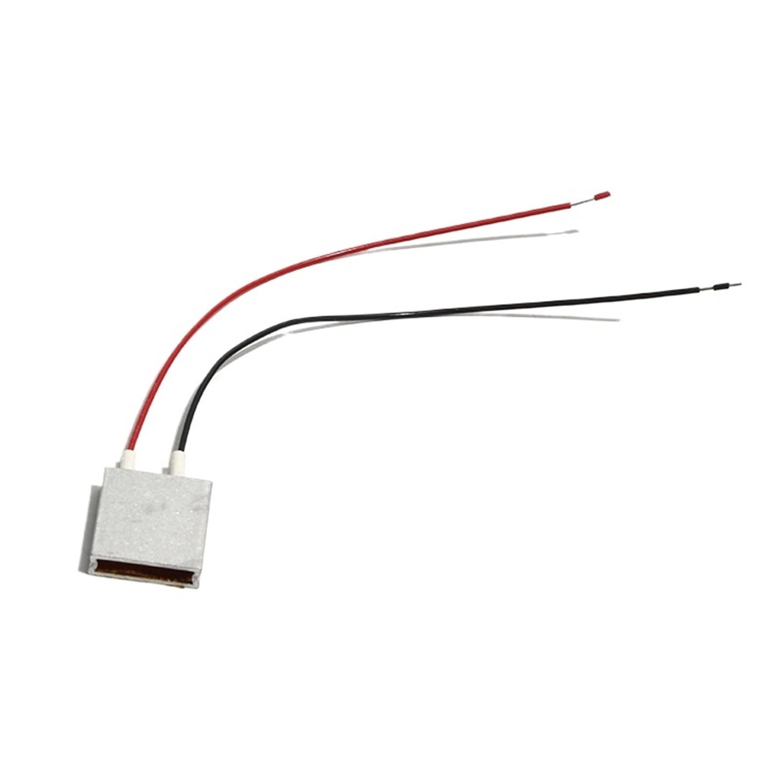 FXFBRTRWN Heater Aluminum Shell 12V Thermostat 25 * 20 * 5mm Constant Temperature 50-140 Degree(60Degree 2-8W)